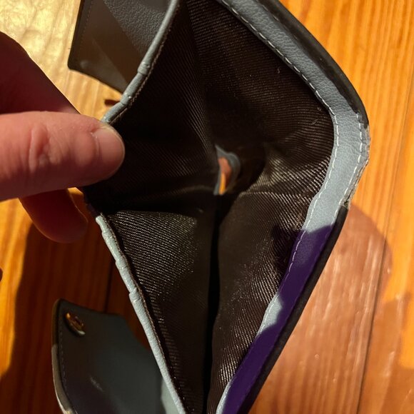 Blue Wallet - Picture 8 of 10